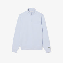 Load image into Gallery viewer, Lacoste Light Blue Zip Sweat SH0784 j2g