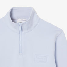 Load image into Gallery viewer, Lacoste Light Blue Zip Sweat SH0784 j2g