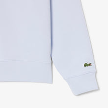 Load image into Gallery viewer, Lacoste Light Blue Zip Sweat SH0784 j2g