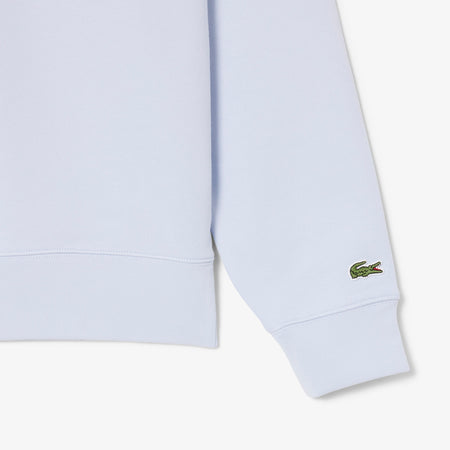 Lacoste Light Blue Zip Sweat SH0784 j2g