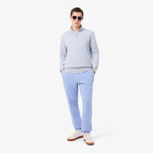 Load image into Gallery viewer, Lacoste Light Blue Zip Sweat SH0784 j2g