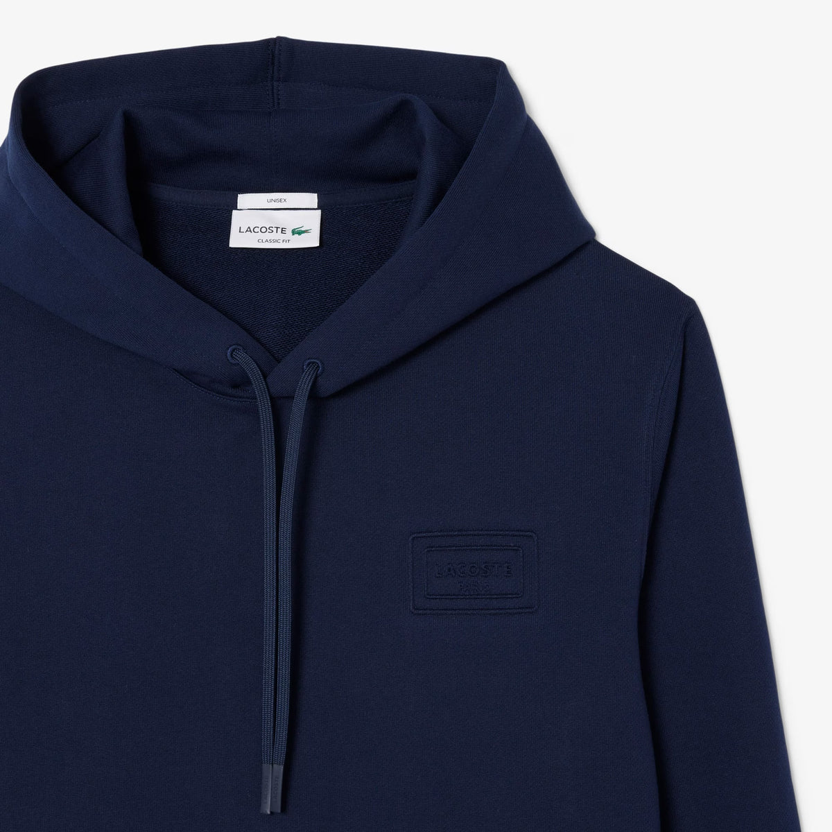 Lacoste Navy Hoodie SH0785 166
