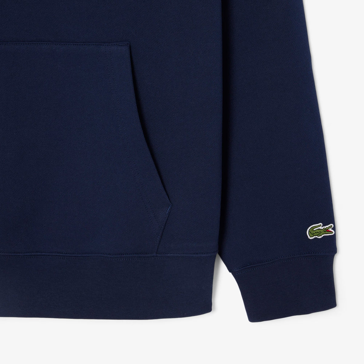 Lacoste Navy Hoodie SH0785 166