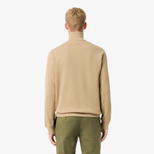 Load image into Gallery viewer, Lacoste Beige Zip Sweatshirt sh1927 02s