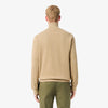 Lacoste Beige Zip Sweatshirt sh1927 02s