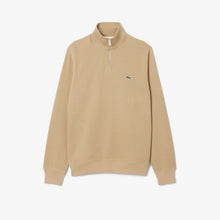Load image into Gallery viewer, Lacoste Beige Zip Sweatshirt sh1927 02s