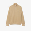 Lacoste Beige Zip Sweatshirt sh1927 02s