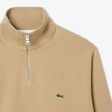 Load image into Gallery viewer, Lacoste Beige Zip Sweatshirt sh1927 02s