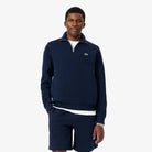 Lacoste Navy Zip Sweat SH1927 166
