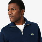 Lacoste Navy Zip Sweat SH1927 166