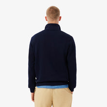 Load image into Gallery viewer, Lacoste Navy Zip Sweatshirt sh1927 166