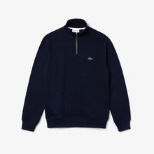 Load image into Gallery viewer, Lacoste Navy Zip Sweatshirt sh1927 166
