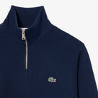 Lacoste Navy Zip Sweat SH1927 166