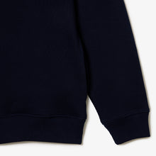 Load image into Gallery viewer, Lacoste Navy Zip Sweatshirt sh1927 166