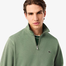 Load image into Gallery viewer, Lacoste Green Zip Sweatshirt sh1927 s86
