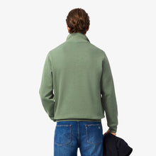 Load image into Gallery viewer, Lacoste Green Zip Sweatshirt sh1927 s86