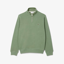 Load image into Gallery viewer, Lacoste Green Zip Sweatshirt sh1927 s86