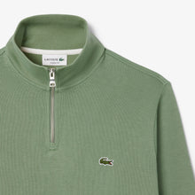 Load image into Gallery viewer, Lacoste Green Zip Sweatshirt sh1927 s86