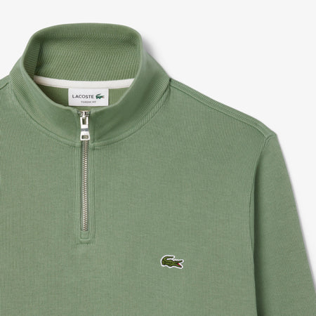 Lacoste Green Zip Sweatshirt sh1927 s86