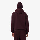 Lacoste Burgundy Hoodie SH8863 3KE