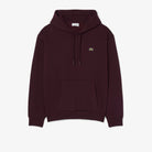 Lacoste Burgundy Hoodie SH8863 3KE