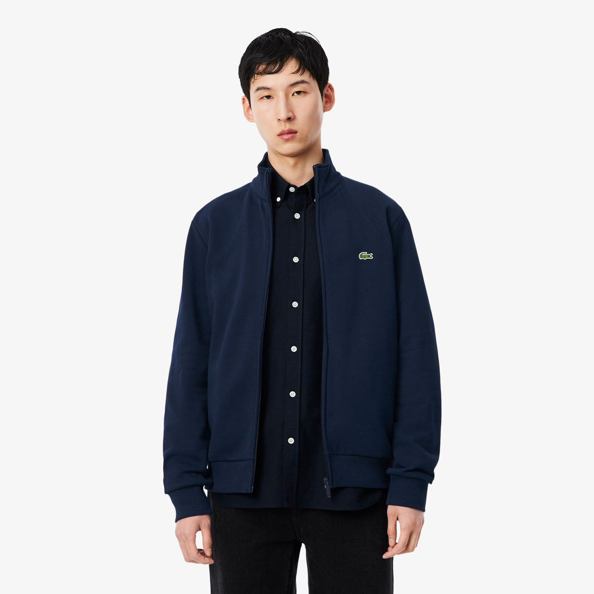 Lacoste Full Zip Sweat Navy SH8870 166
