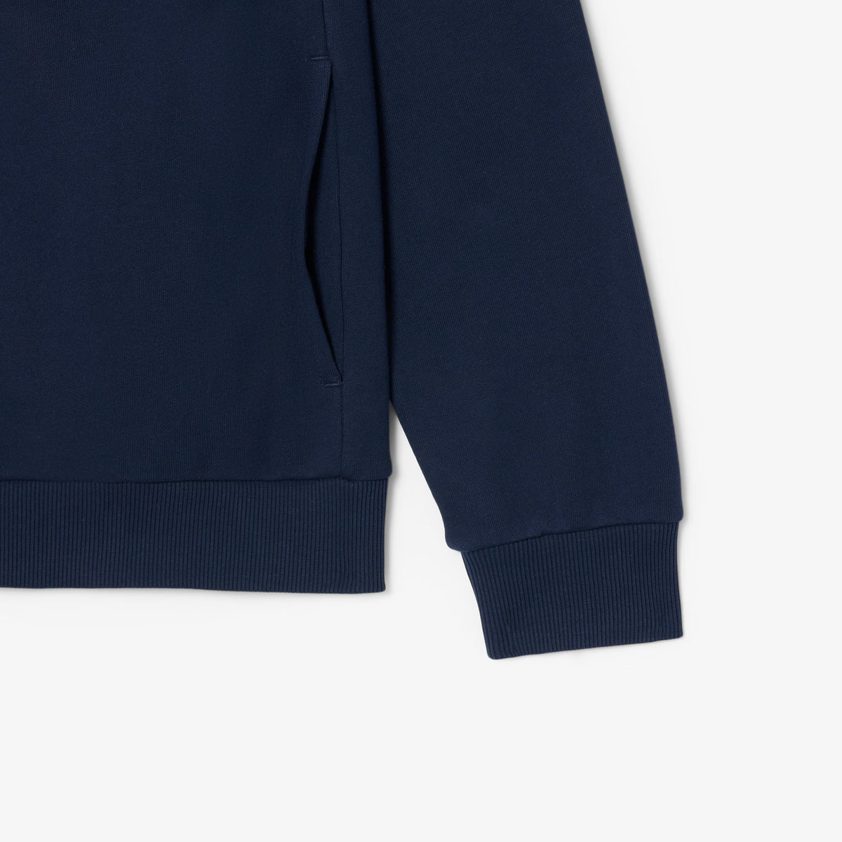 Lacoste Full Zip Sweat Navy SH8870 166