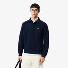Lacoste Navy Piqué Sweatshirt SH9450 166