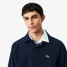 Lacoste Navy Piqué Sweatshirt SH9450 166