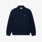 Lacoste Navy Piqué Sweatshirt SH9450 166