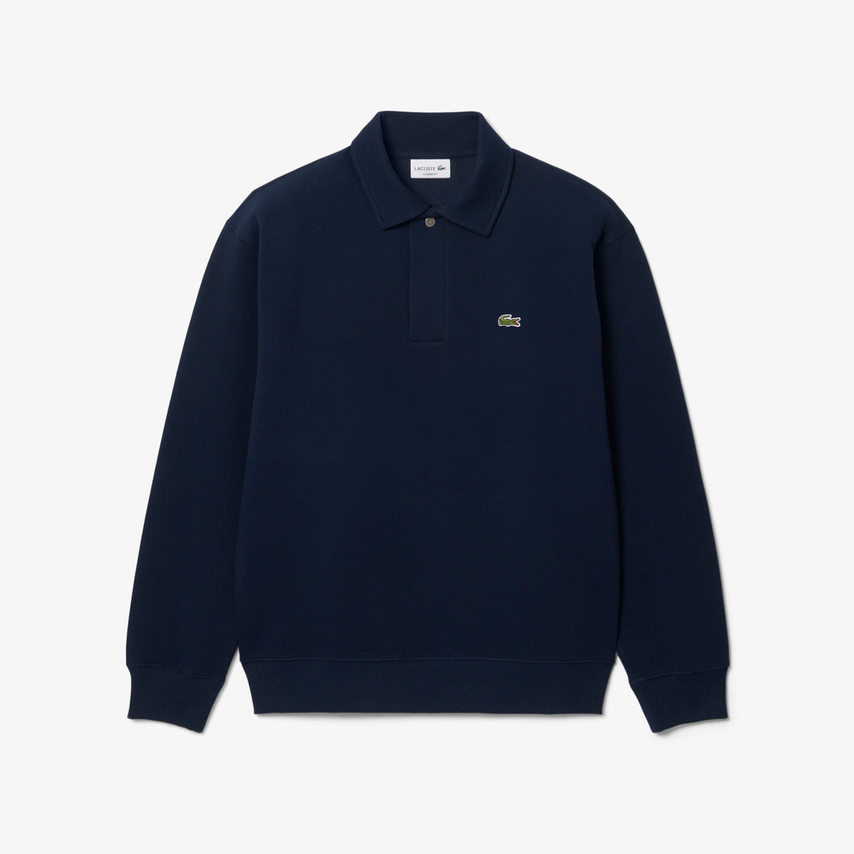 Lacoste Navy Piqué Sweatshirt SH9450 166