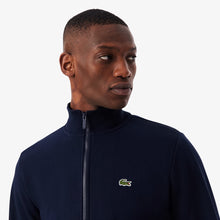 Load image into Gallery viewer, Lacoste Navy Full Zip Sweatshirt sh9622 166
