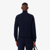 Lacoste Navy Full Zip Sweatshirt sh9622 166