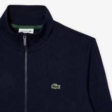Load image into Gallery viewer, Lacoste Navy Full Zip Sweatshirt sh9622 166