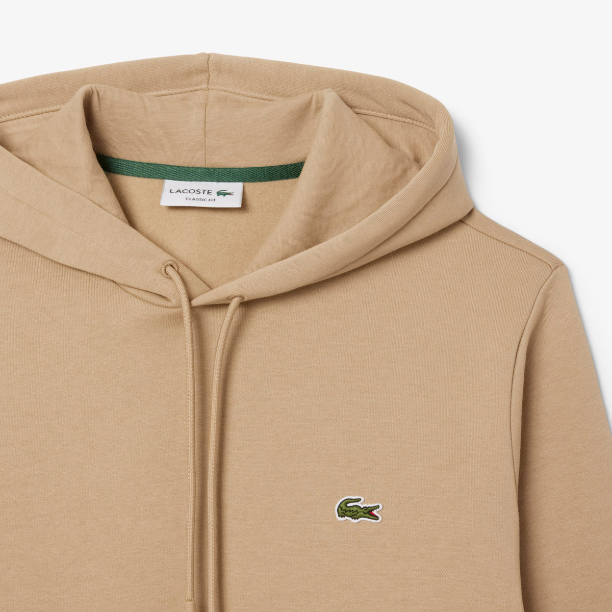 Lacoste Beige Hoodie sh9623 02s
