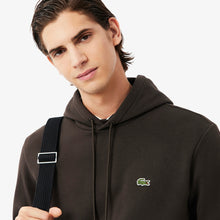Load image into Gallery viewer, Lacoste Brown Hoodie sh9623 skb