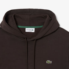 Load image into Gallery viewer, Lacoste Brown Hoodie sh9623 skb
