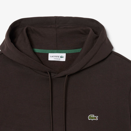 Lacoste Brown Hoodie sh9623 skb