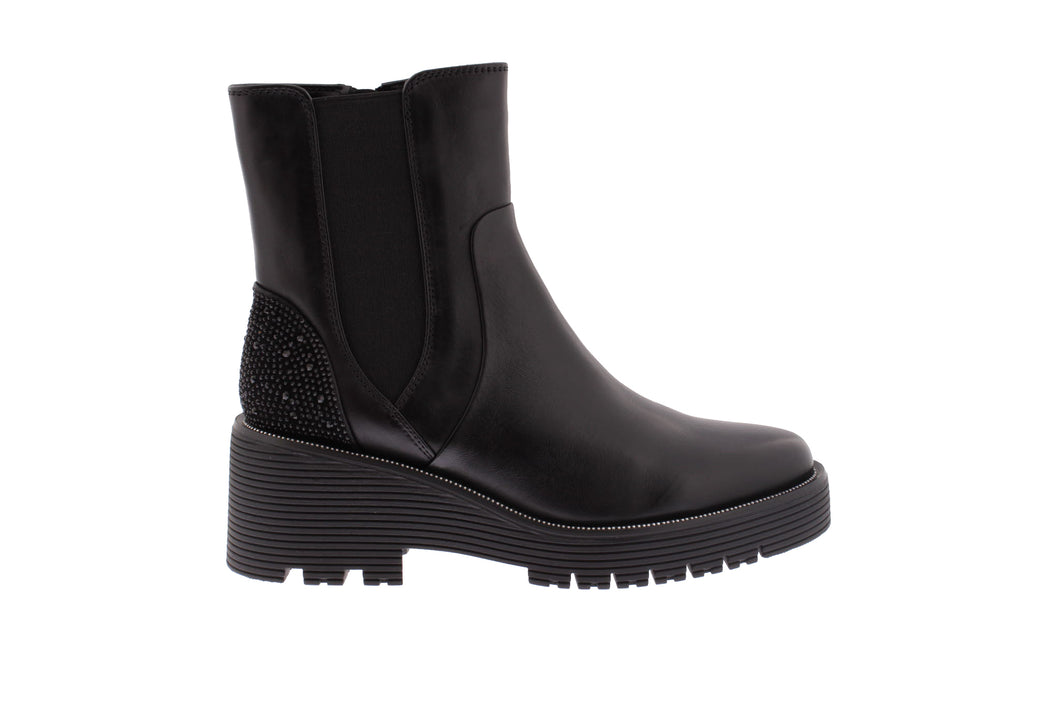 Regarde Le Ciel Black Boots Sadhy 08