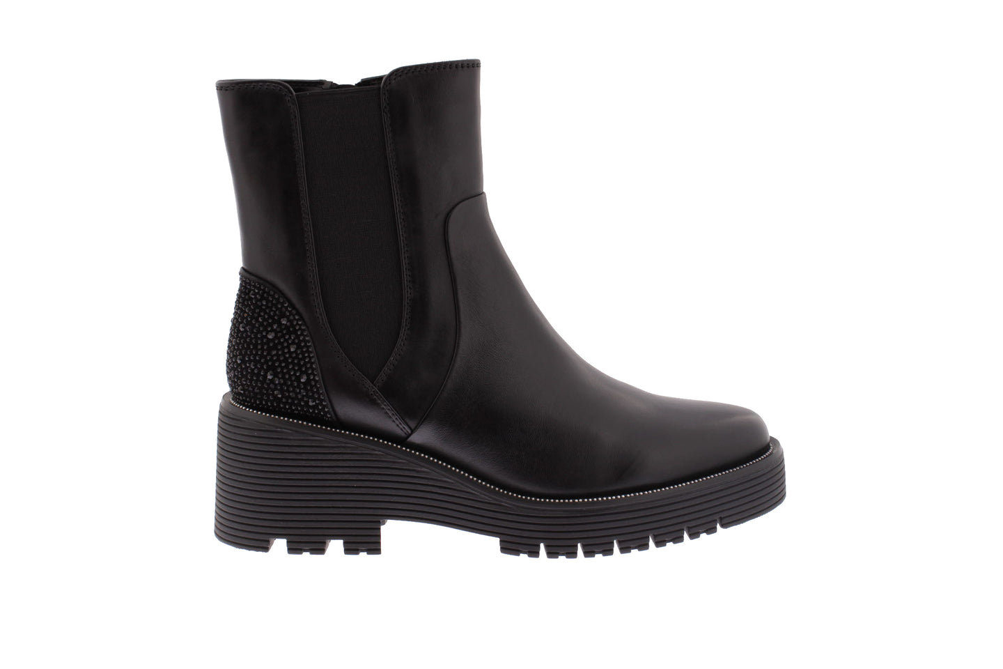 Regarde Le Ciel Black Boots Sadhy 08