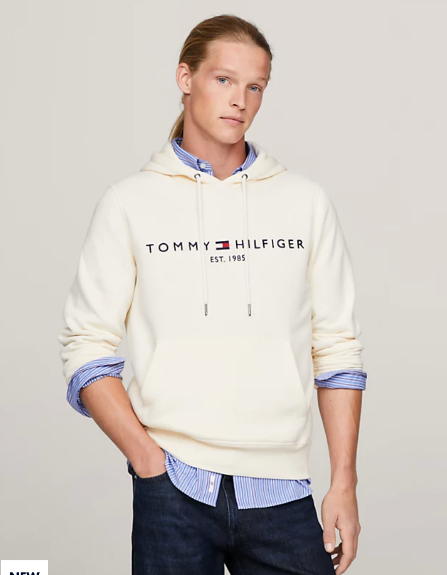 Off white tommy shop hilfiger