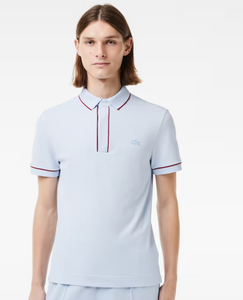 Lacoste ph8184 j2g | Stretch Cotton Stretch Polo in Regular Fit in Phoenix Blue