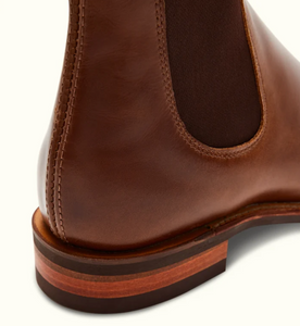 RM Williams | Caramel Pull Up Leather Craftsman Boots | B543P 24