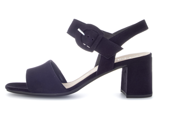 Gabor Sandals in Atlantic Navy 61.71016