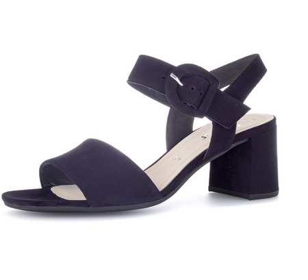 Gabor Sandals in Atlantic Navy 61.71016