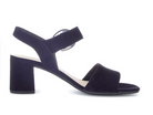 Gabor Sandals in Atlantic Navy 61.71016