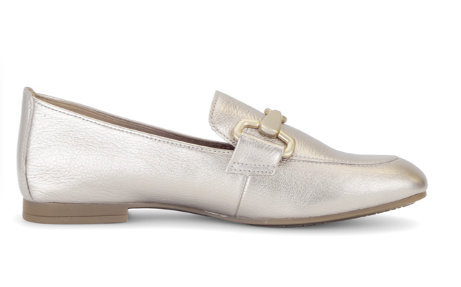 Gabor Loafer Metallic Gold 65.211.62 Puder