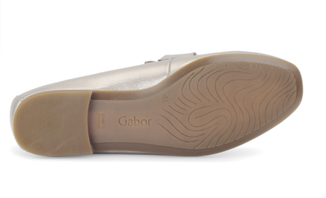 Gabor Loafer Metallic Gold 65.211.62 Puder