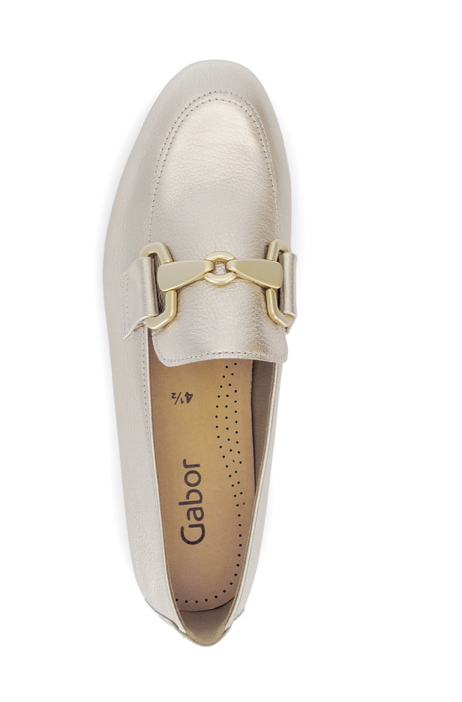Gabor Loafer Metallic Gold 65.211.62 Puder
