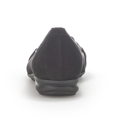Gabor Black Slip On 62.625.47